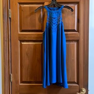 Altered Stare royal blue dress size small